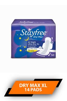 Stayfree Dry Max Xl 14pads